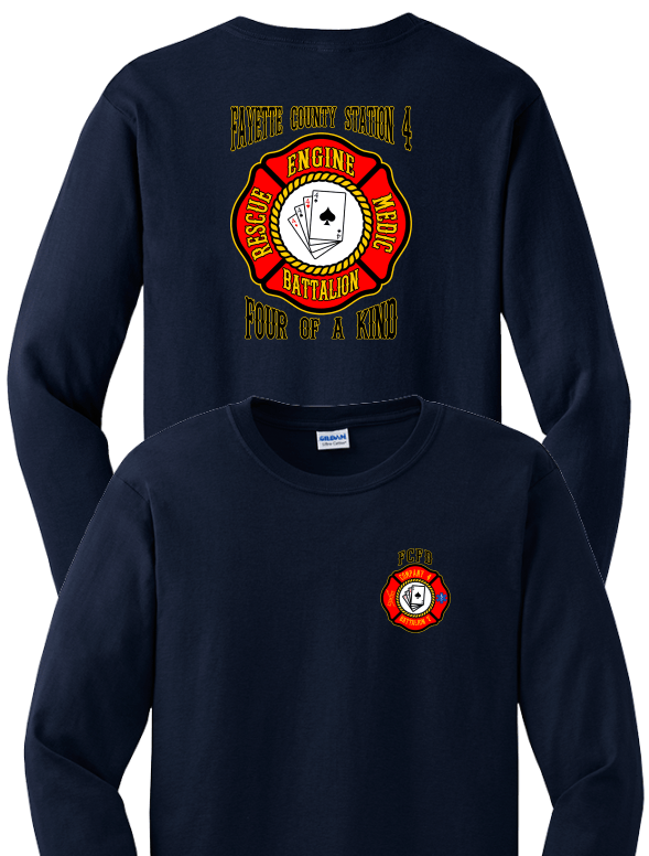 Fayette Station 4 Long Sleeve t-shirt