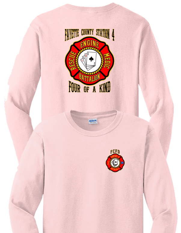 Fayette Station 4 Long Sleeve t-shirt