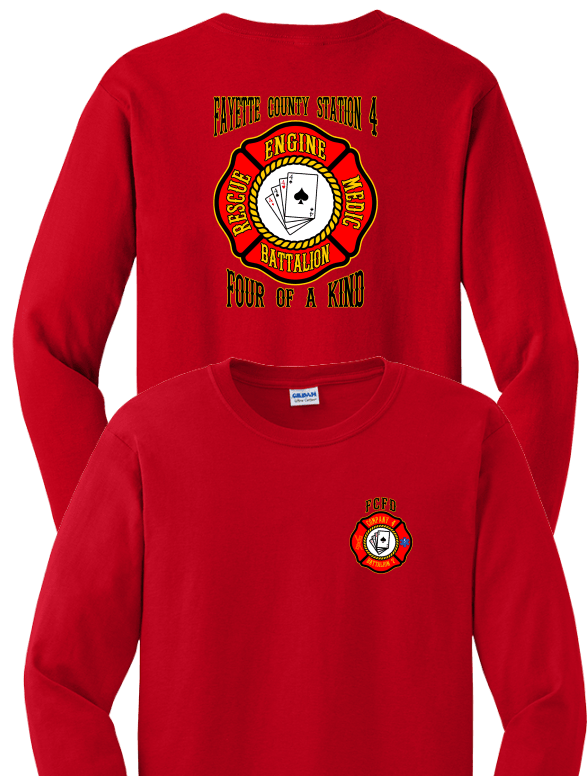 Fayette Station 4 Long Sleeve t-shirt