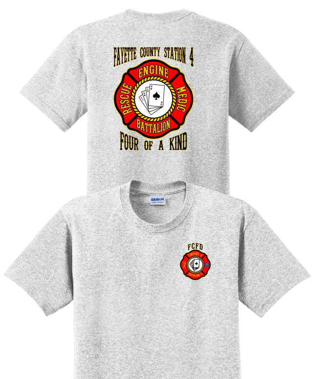 Fayette Station 4 Short Sleeve t-shirt