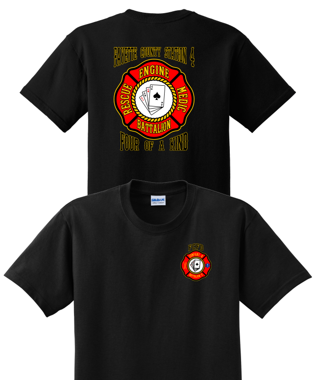 Fayette Station 4 Short Sleeve t-shirt