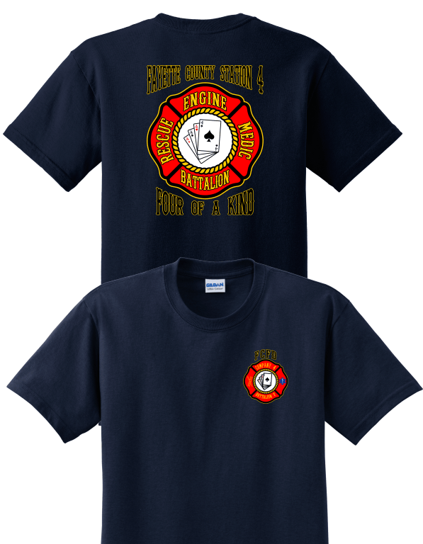 Fayette Station 4 Short Sleeve t-shirt