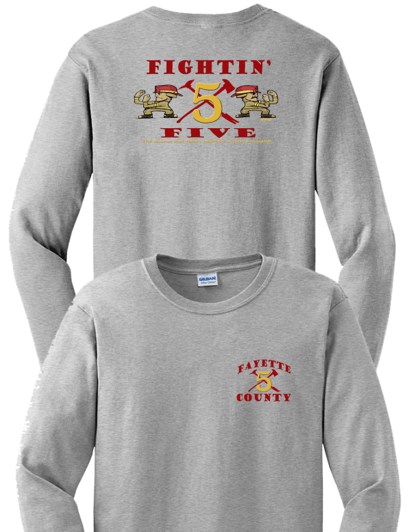 Fayette Station 5 RETRO Long Sleeve t-shirt