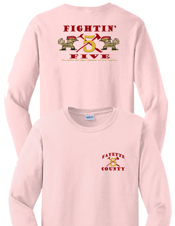 Fayette Station 5 RETRO Long Sleeve t-shirt