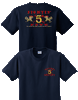 Fayette Station 5 RETRO Short Sleeve t-shirt