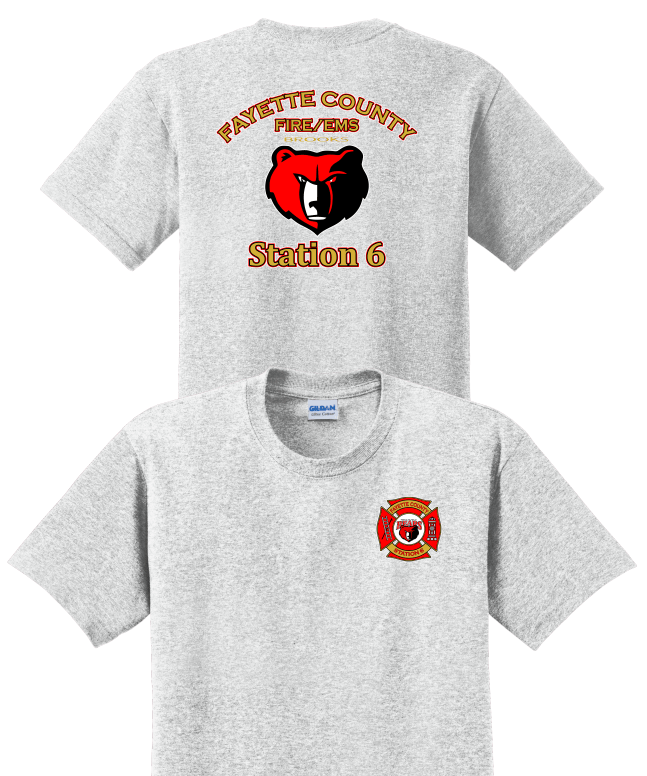 Fayette Station 6 Short Sleeve t-shirt