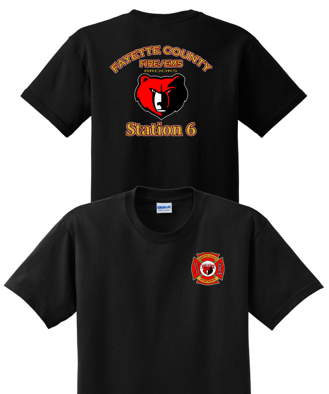 Fayette Station 6 Short Sleeve t-shirt