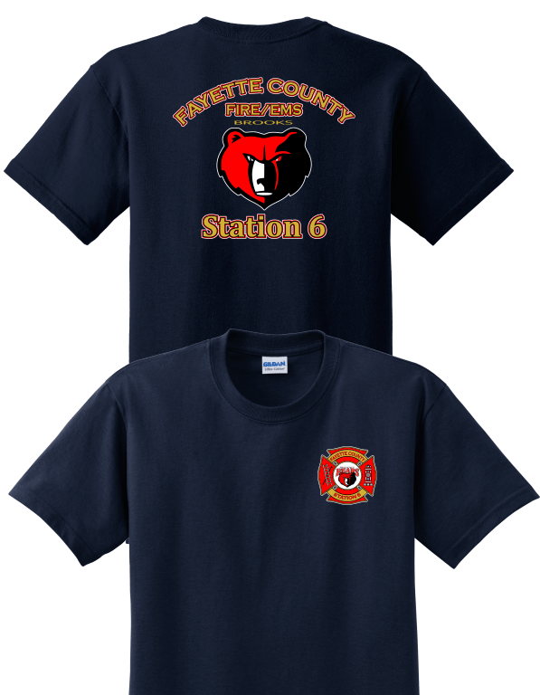 Fayette Station 6 Short Sleeve t-shirt