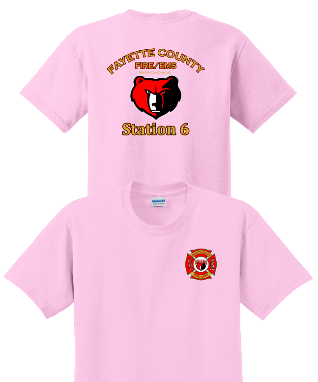 Fayette Station 6 Short Sleeve t-shirt