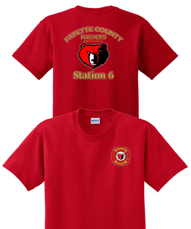 Fayette Station 6 Short Sleeve t-shirt