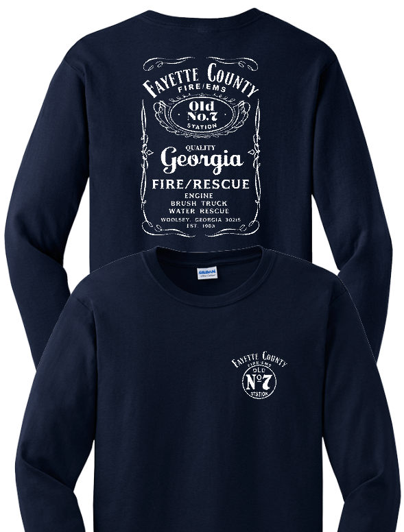 Fayette Station 7 Long Sleeve t-shirt