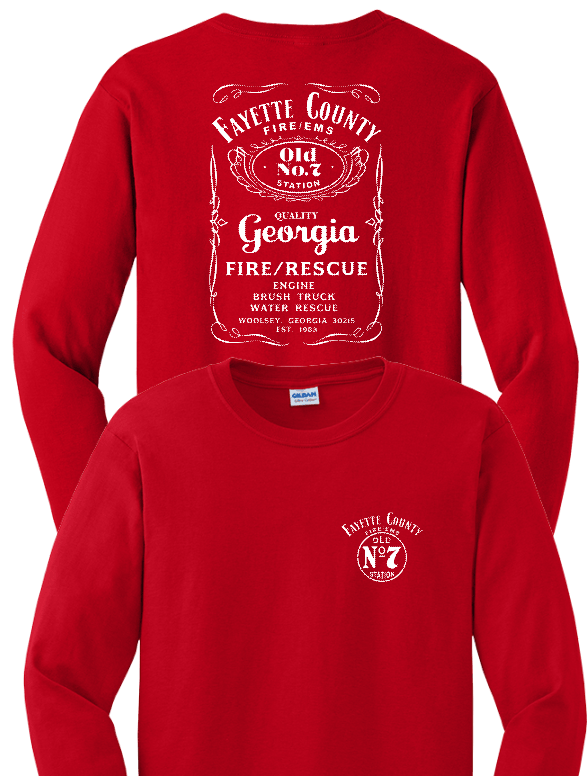 Fayette Station 7 Long Sleeve t-shirt