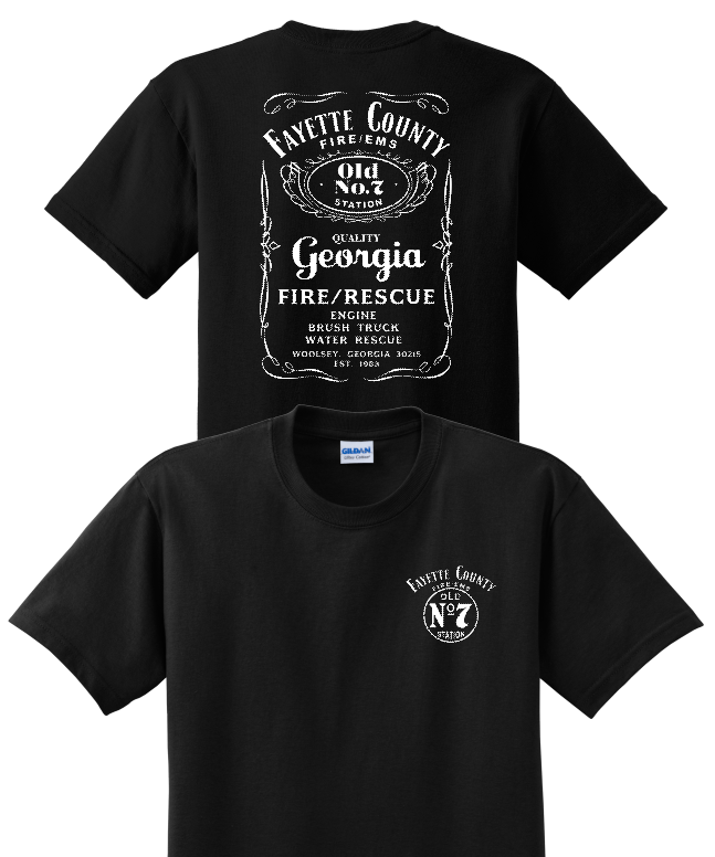 Fayette Station 7 Short Sleeve t-shirt