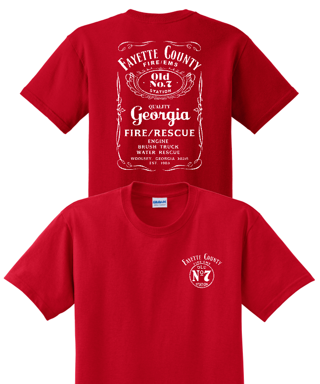 Fayette Station 7 Short Sleeve t-shirt