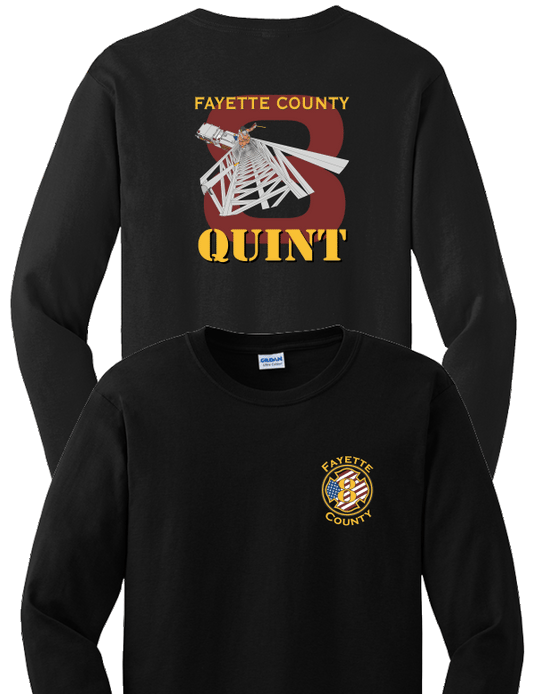 Fayette Station 8 RETRO Long Sleeve t-shirt