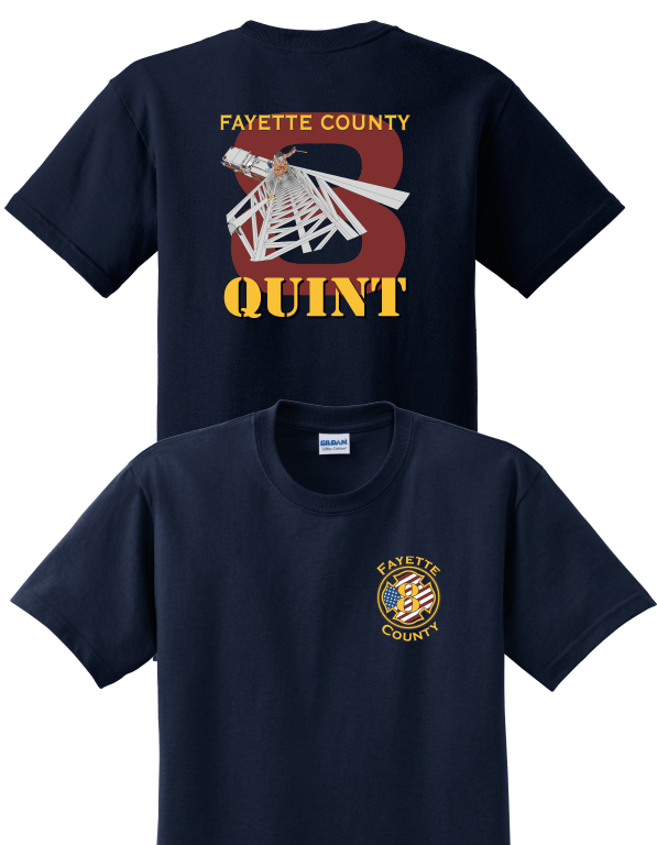 Fayette Station 8 RETRO Short Sleeve t-shirt