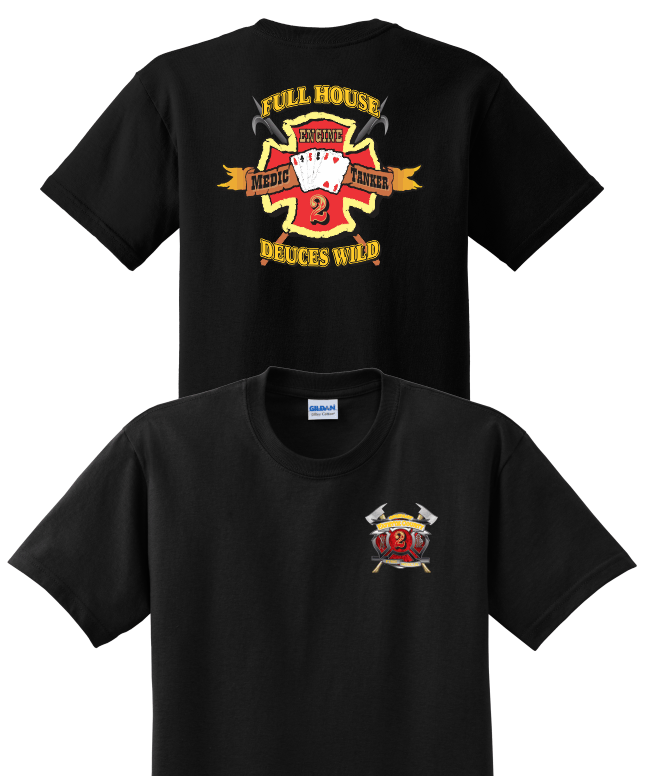 Fayette Station 2 RETRO Short Sleeve t-shirt