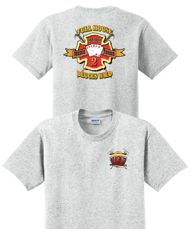 Fayette Station 2 RETRO Short Sleeve t-shirt