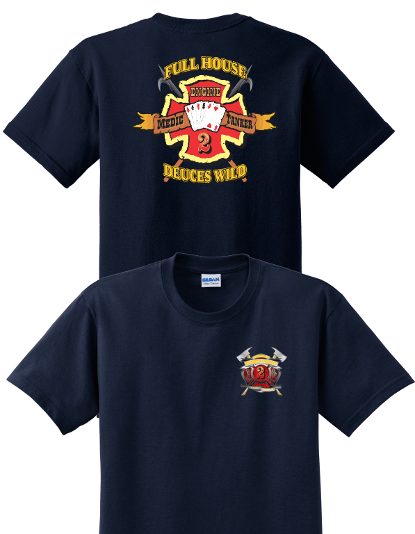 Fayette Station 2 RETRO Short Sleeve t-shirt