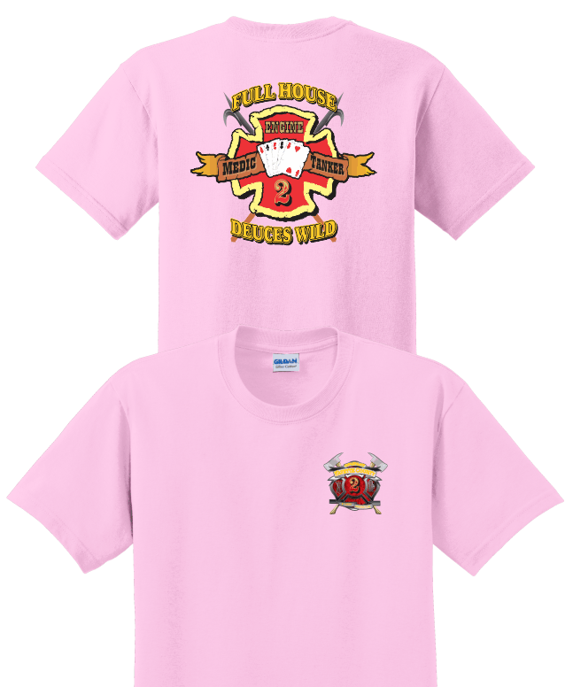 Fayette Station 2 RETRO Short Sleeve t-shirt