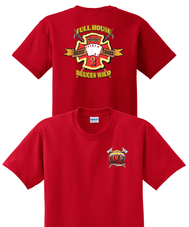 Fayette Station 2 RETRO Short Sleeve t-shirt