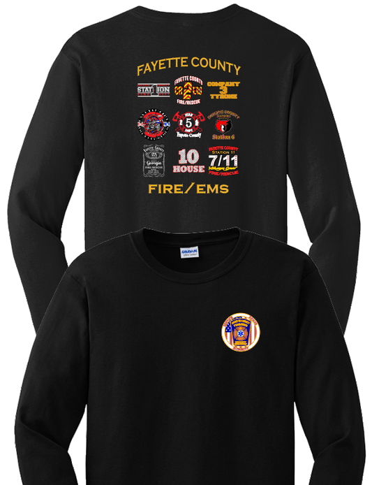 Fayette All Station Long Sleeve t-shirt