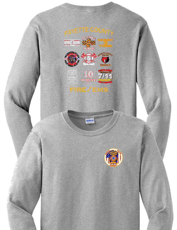 Fayette All Station Long Sleeve t-shirt