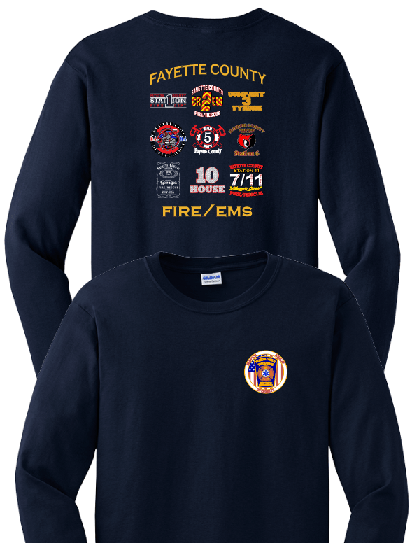 Fayette All Station Long Sleeve t-shirt