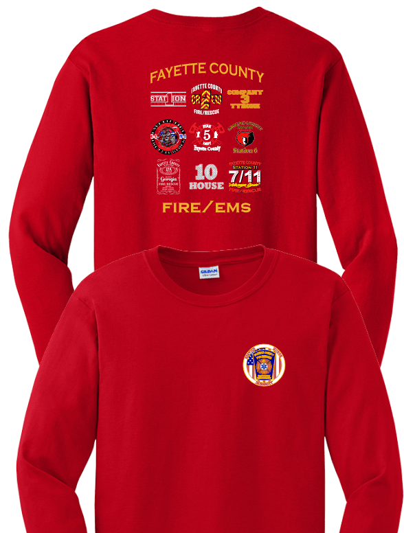 Fayette All Station Long Sleeve t-shirt