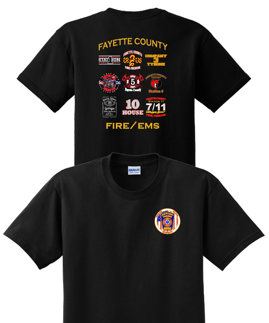 Fayette All Station Short Sleeve t-shirt