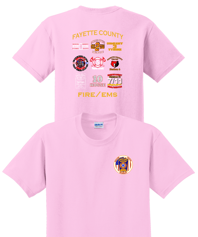 Fayette All Station Short Sleeve t-shirt