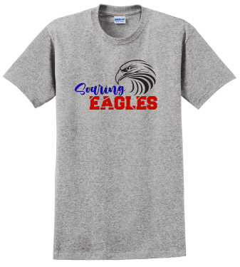 Flat Rock Middle School Soaring Eagles Short Sleeve T-Shirts