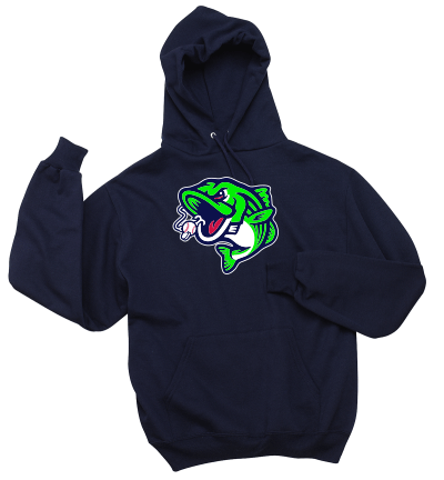 Senoia Shoalies Hoodie Sweatshirt - Fish