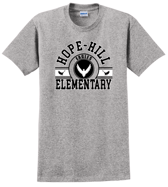 Hope-Hill Elementary Collegiate shirt