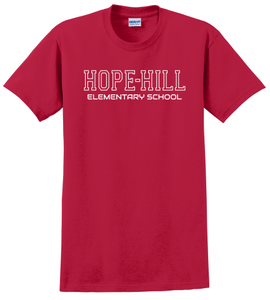Hope-Hill Elementary School shirt