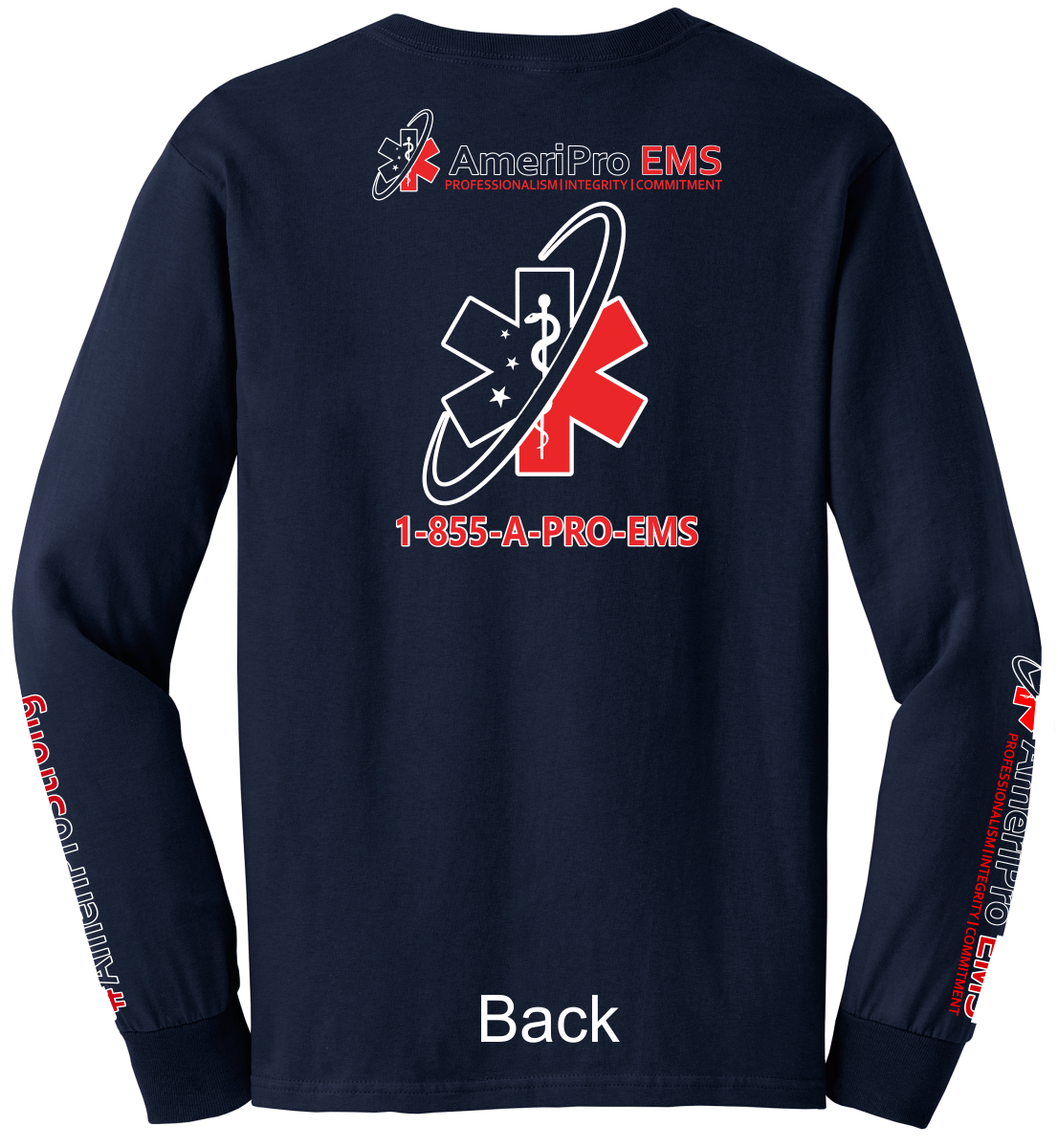 AmeriPro EMS Long Sleeve t-shirt