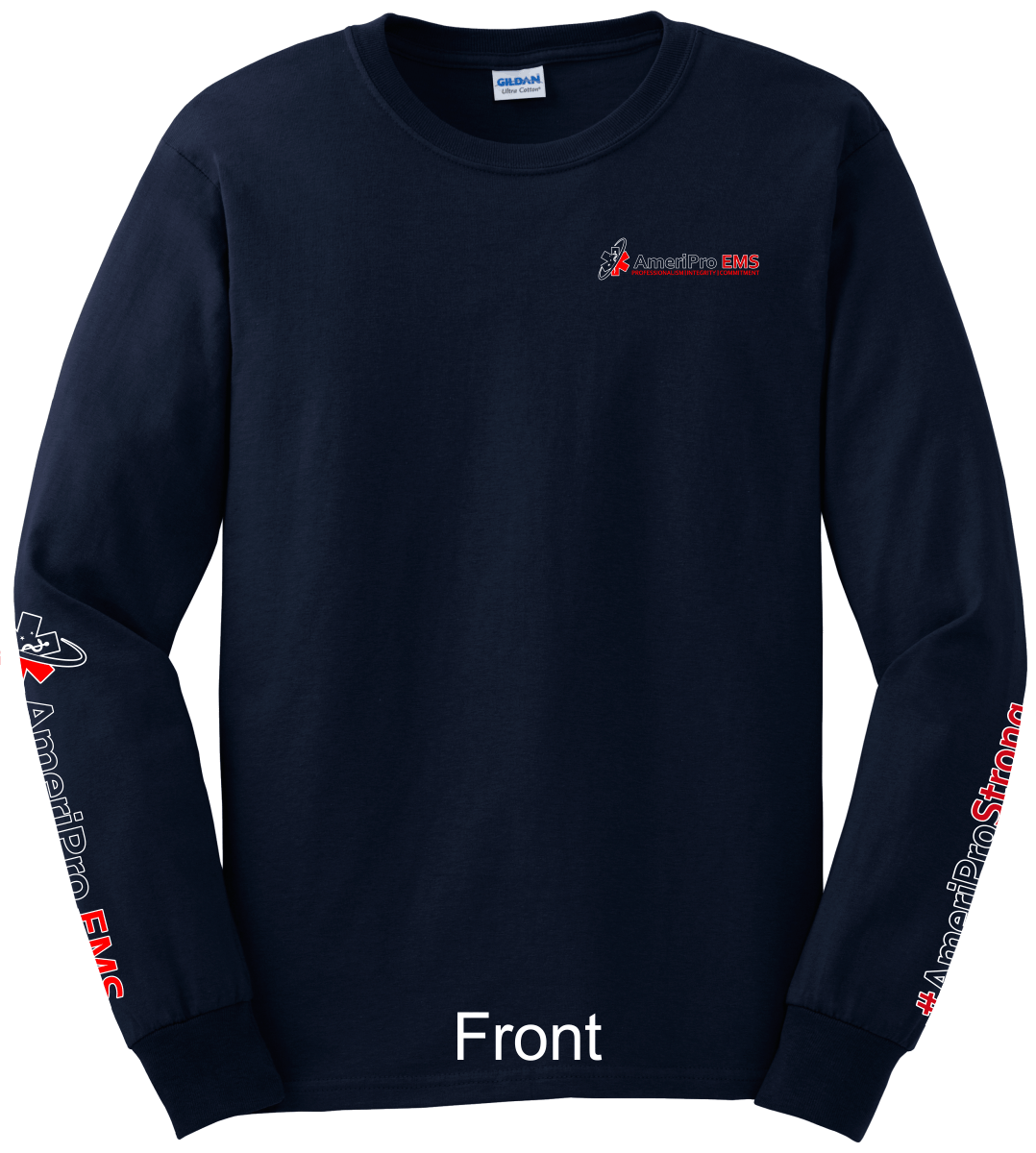 AmeriPro EMS Long Sleeve t-shirt