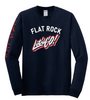 Flat Rock Lets Go! long sleeve shirt