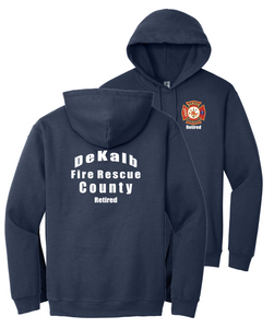 DeKalb County Retired Hoodie Sweatshirt