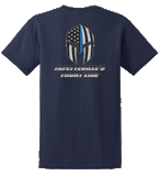 Fayetteville P.D. Punisher Short Sleeve t-shirt with Swat logo Left chest