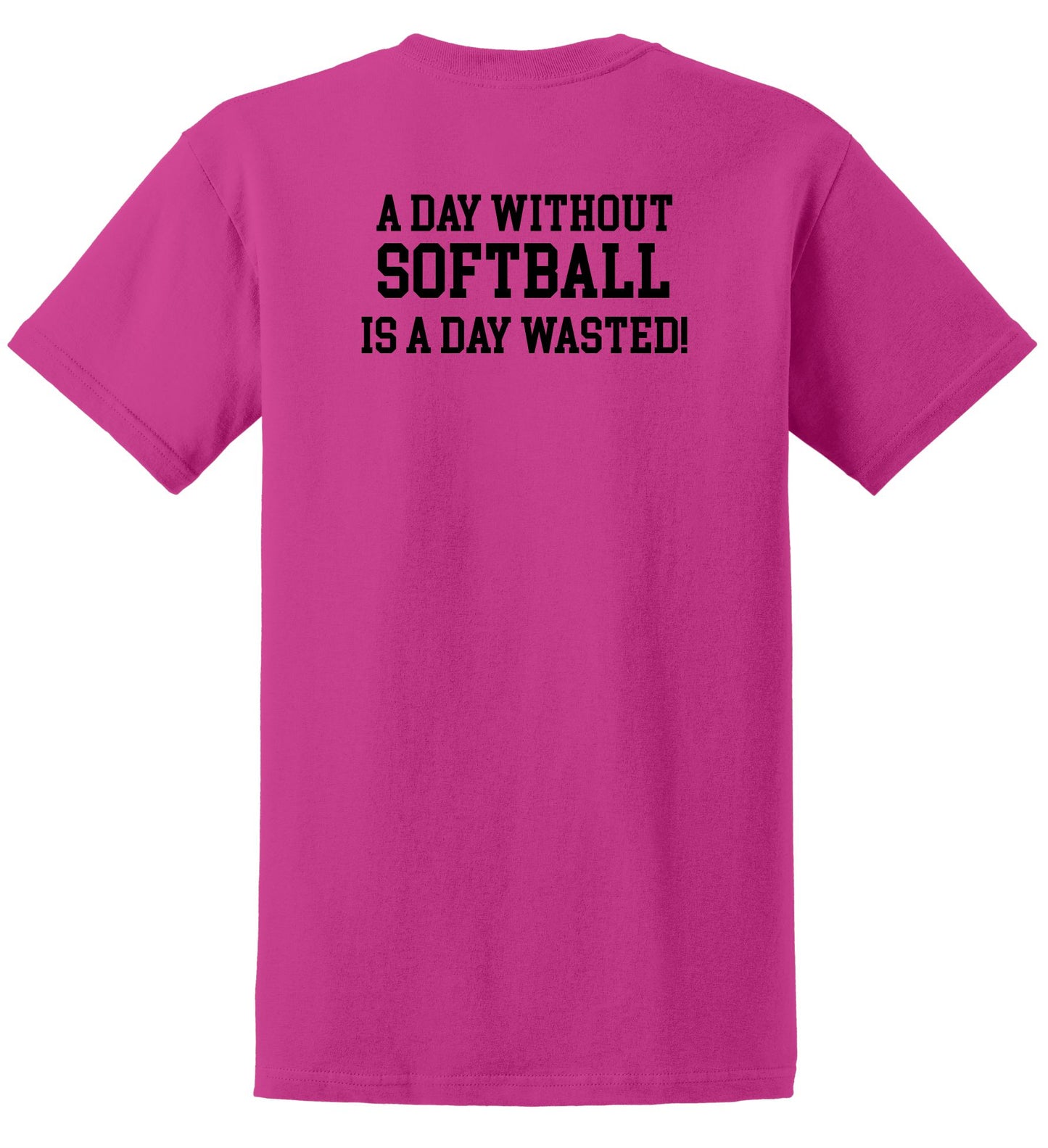 Peachtree City Girls Softball Fall 2021 Solid Pink