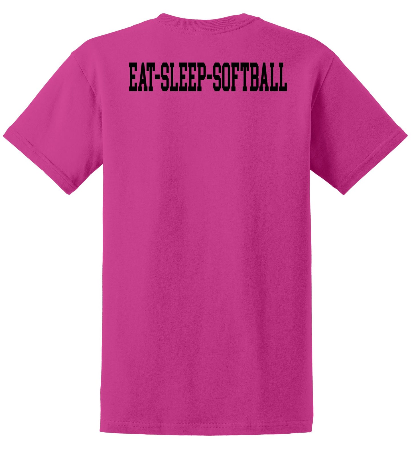 Peachtree City Girls Softball Fall 2021 Solid Pink