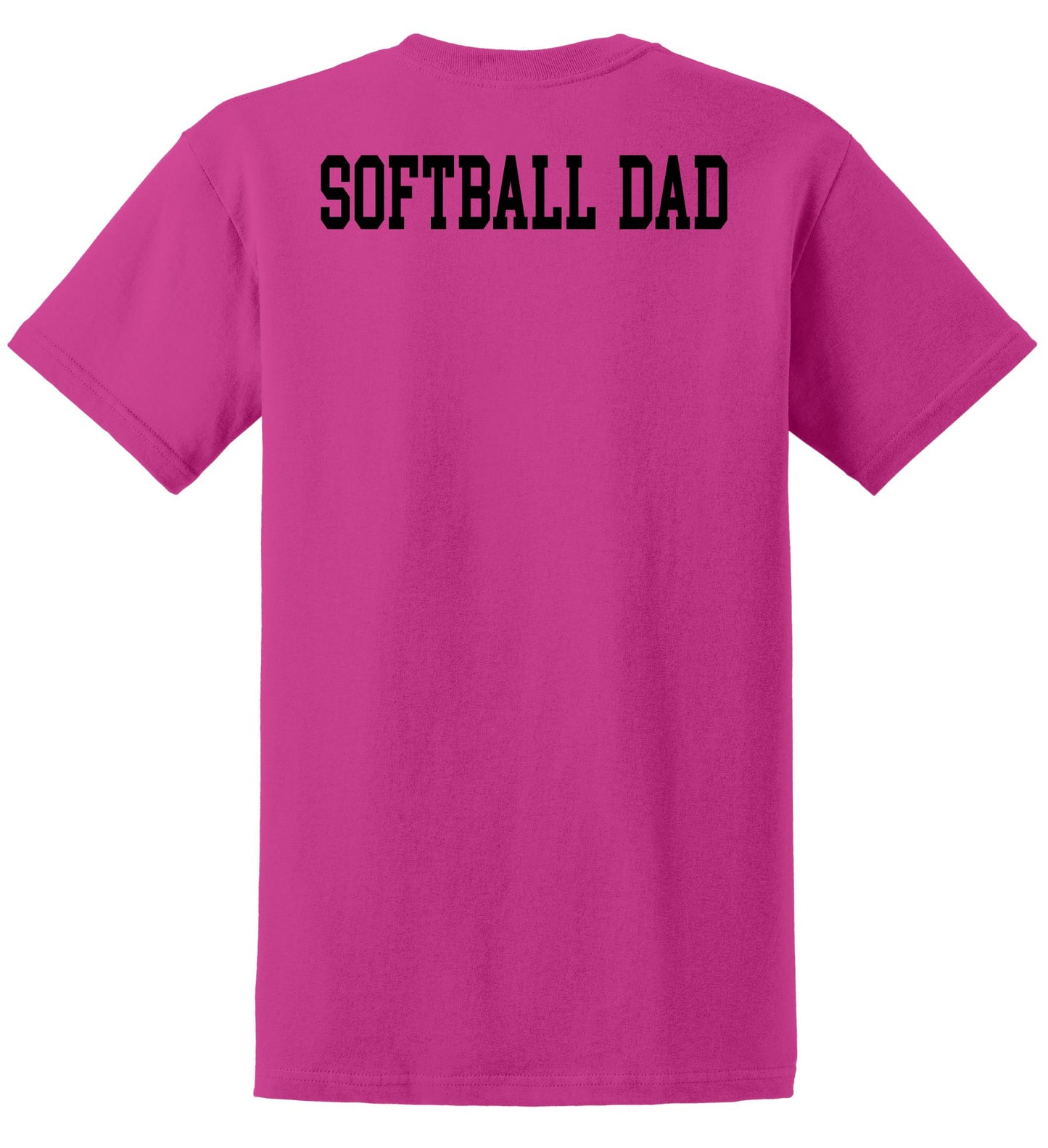 Peachtree City Girls Softball Fall 2021 Solid Pink