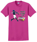 Peachtree City Girls Softball Fall 2021 Solid Pink