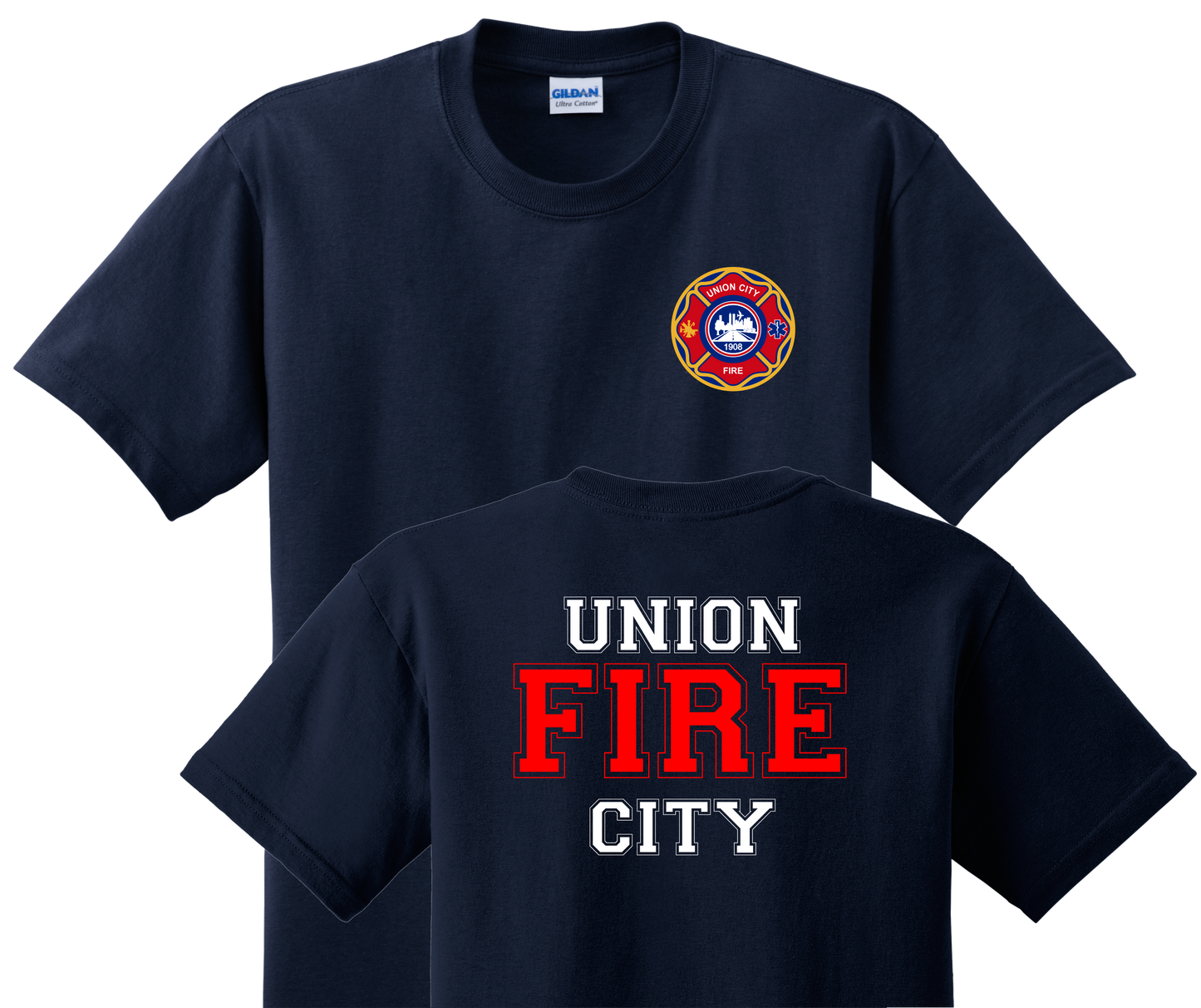 Union City Fire Department Short Sleeve t-shirt