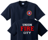 Union City Fire Department Short Sleeve t-shirt