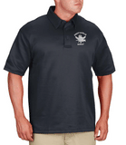Fayetteville P.D. Short Sleeve Polo with Embroidered  Swat logo Left chest
