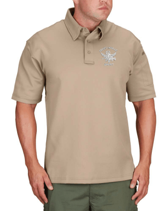 Fayetteville P.D. Short Sleeve Polo with Embroidered  Swat logo Left chest