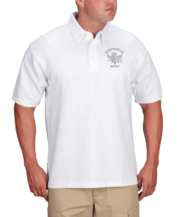 Fayetteville P.D. Short Sleeve Polo with Embroidered  Swat logo Left chest