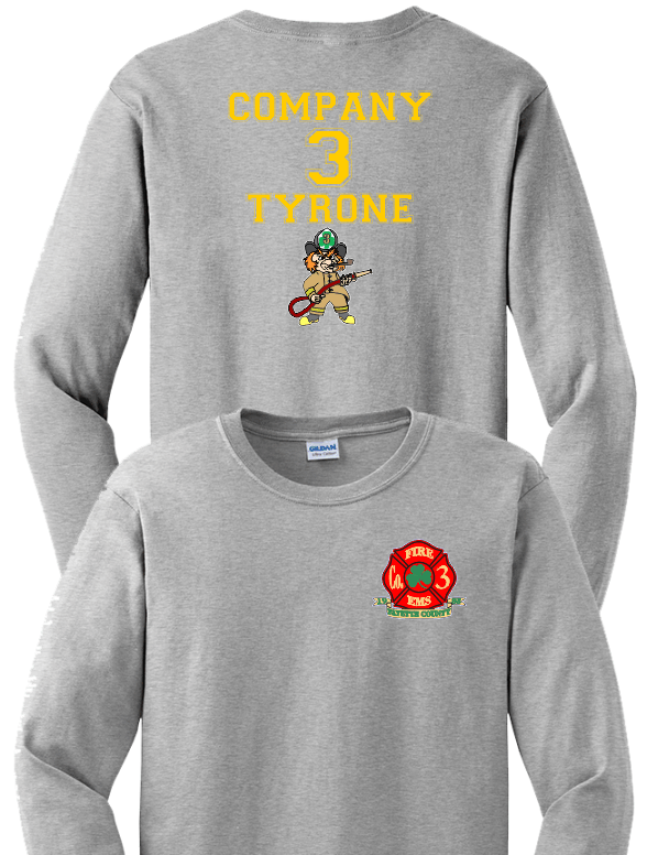 Fayette Station 3 Long Sleeve t-shirt